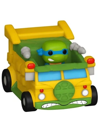Pop! Rides: Teenage Mutant Ninja Turtles, Bitty Pop! Leonardo and Turtle Van