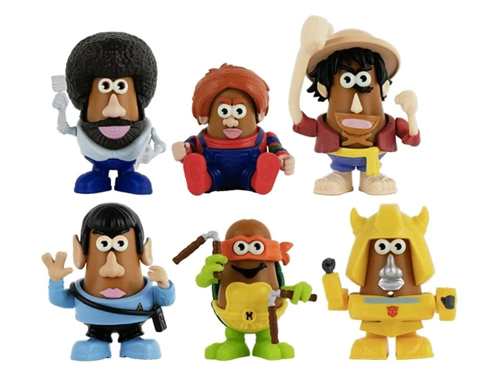 PopTater Tots Case of 12 Random Figures