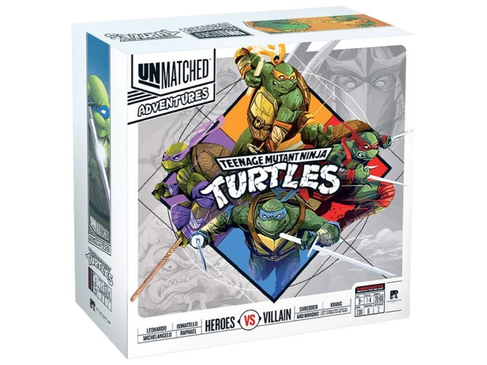 Unmatched Adventures: Teenage Mutant Ninja Turtles