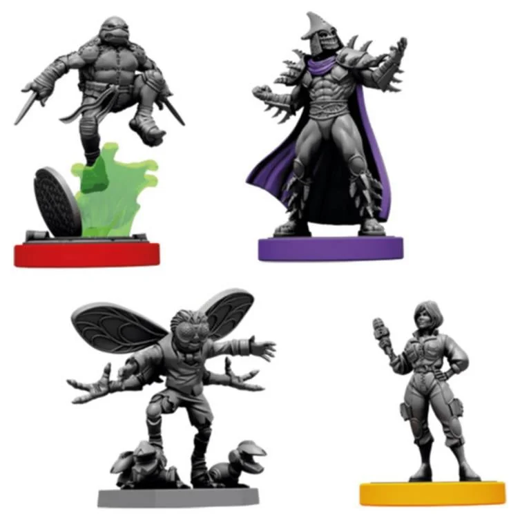 Unmatched Adventures: Teenage Mutant Ninja Turtles: Extra Toppings Expansion