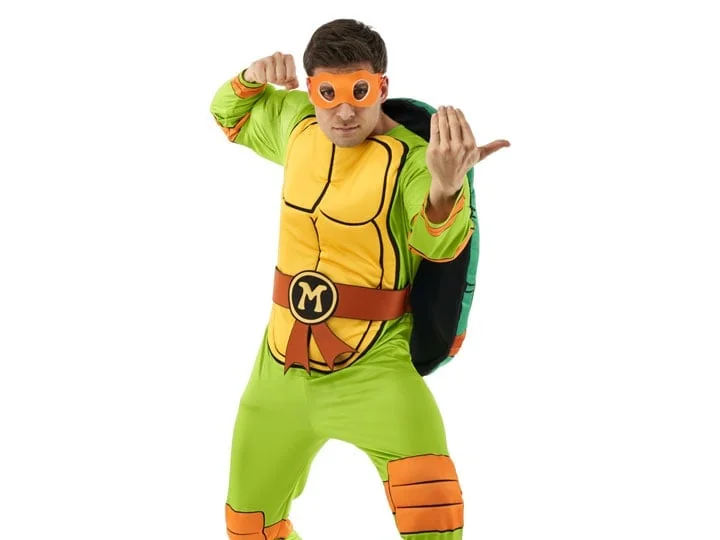 Teenage Mutant Ninja Turtles Michelangelo Men's Deluxe Costume