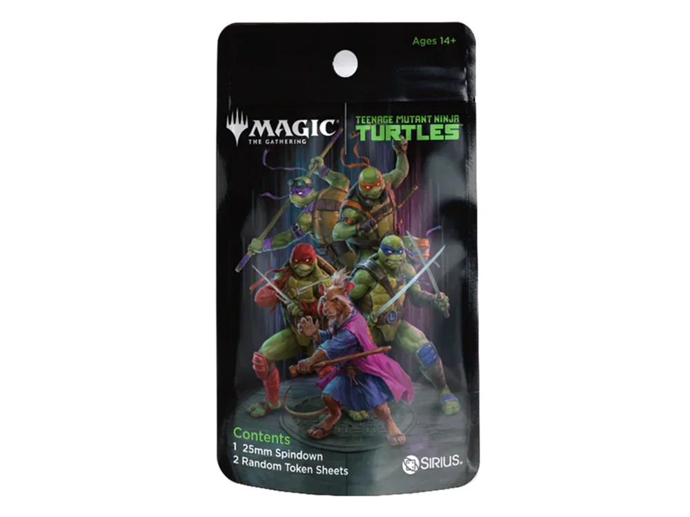 Teenage Mutant Ninja Turtles Magic: The Gathering Random Treasure Pack