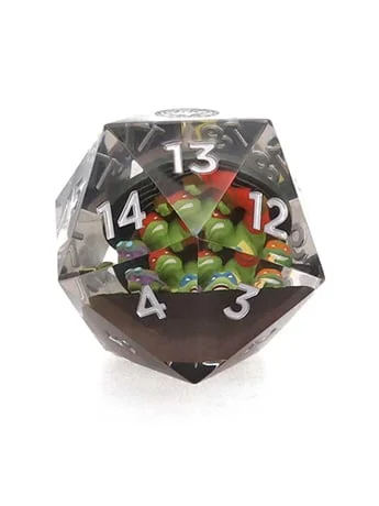 Teenage Mutant Ninja Turtles Magic: The Gathering Spindown D20 Die (55mm)