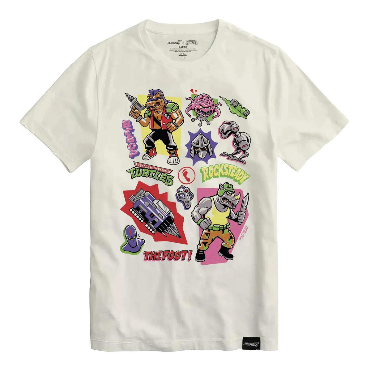 Teenage Mutant Ninja Turtles Tee (Bebop & Rocksteady)