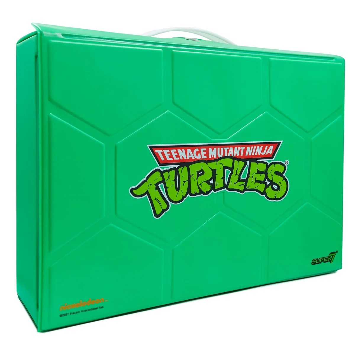 Teenage Mutant Ninja Turtles ReAction Carry Case with Michelangelo (Metallic)