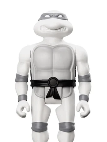 Teenage Mutant Ninja Turtles ReAction Raphael (Comic Greyscale) Figure