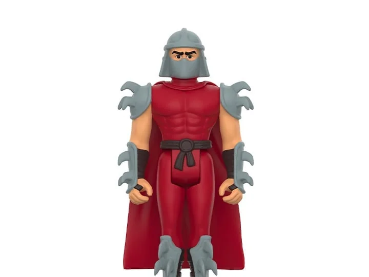 Teenage Mutant Ninja Turtles ReAction Shredder (Comic Color) Action Figure
