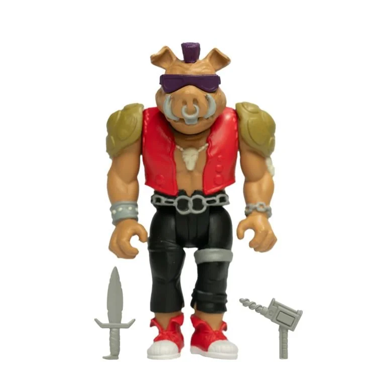 Teenage Mutant Ninja Turtles ReAction Bebop (Weird Pizza To Go) SDCC 2024 Exclusive Action Figure