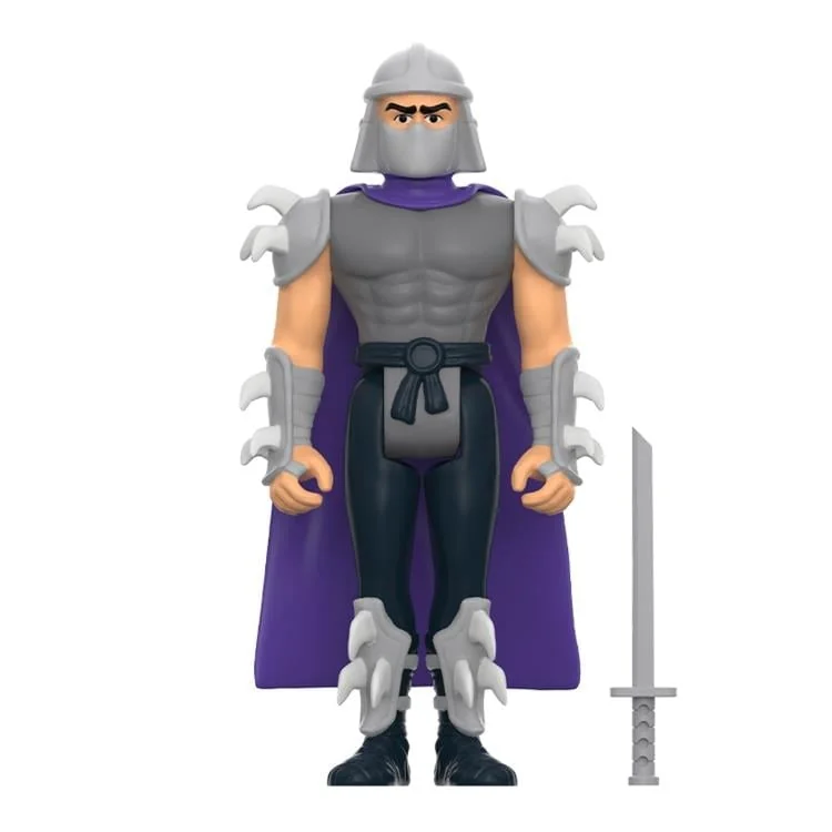 Teenage Mutant Ninja Turtles ReAction Shredder (Weird Pizza To Go) SDCC 2024 Exclusive Action Figure