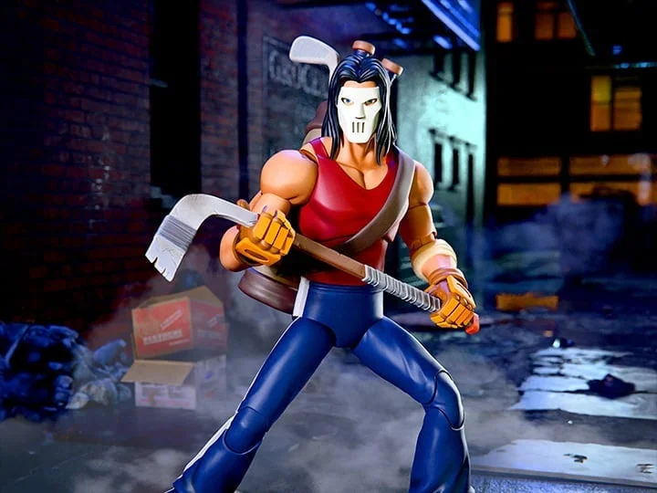 Teenage Mutant Ninja Turtles ULTIMATES! Casey Jones (2003 Animated Series) Action Figure
