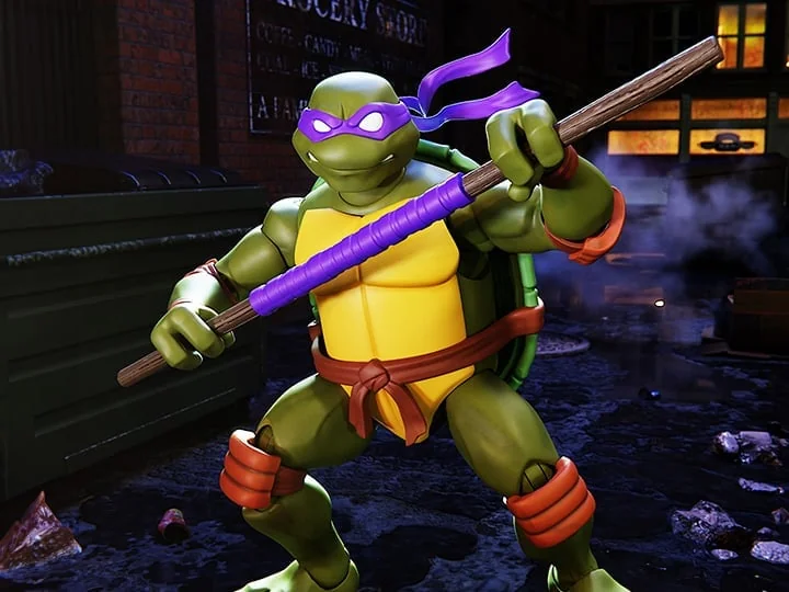 Teenage Mutant Ninja Turtles ULTIMATES! Donatello (2003 Animated Series) Action Figure