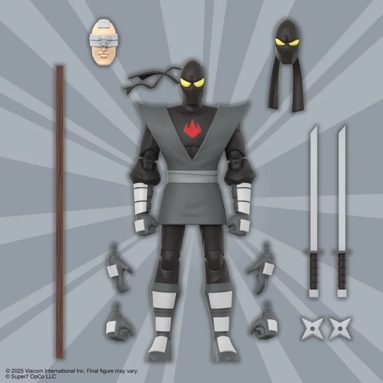 Teenage Mutant Ninja Turtles ULTIMATES! Foot Ninja (2003 Animated Series) Action Figure