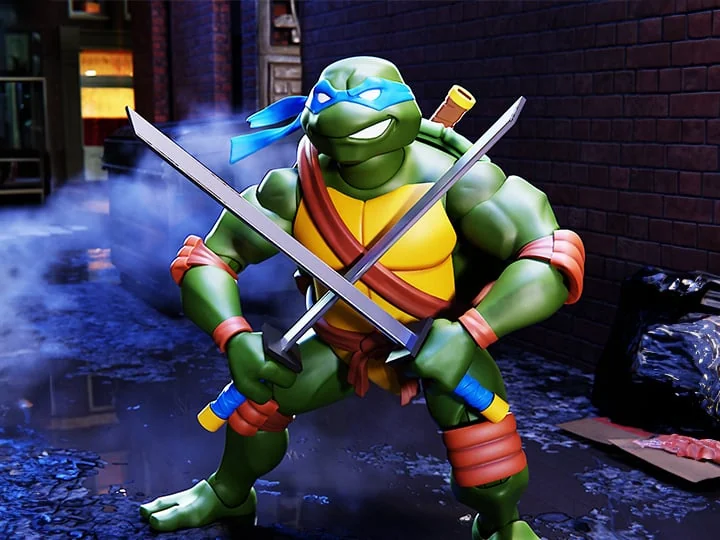Teenage Mutant Ninja Turtles ULTIMATES! Leonardo (2003 Animated Series) Action Figure