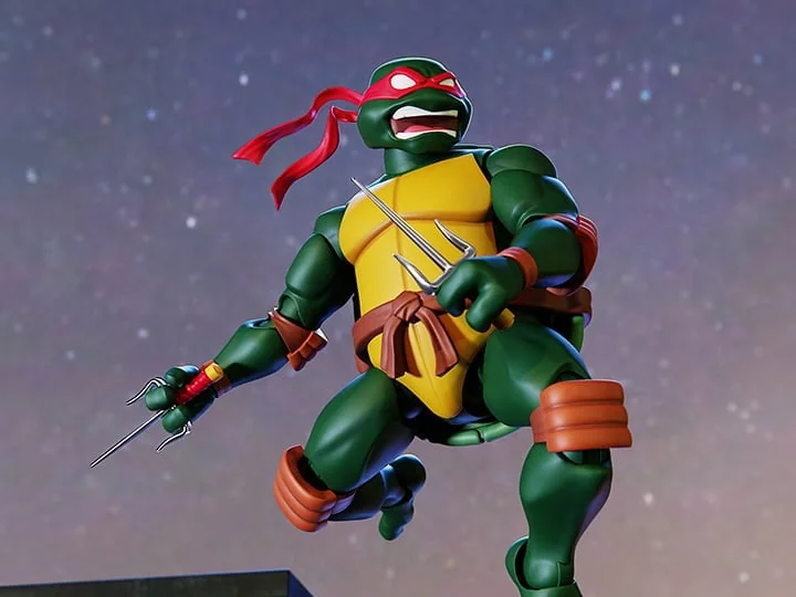 Teenage Mutant Ninja Turtles ULTIMATES! Raphael (2003 Animated Series) Action Figure