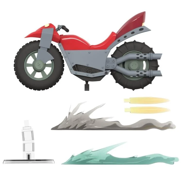 Teenage Mutant Ninja Turtles ULTIMATES! Shell Cycle (2003 Animated Series) Vehicle