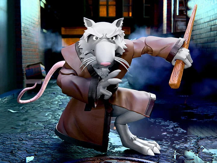 Teenage Mutant Ninja Turtles ULTIMATES! Splinter (2003 Animated Series) Action Figure
