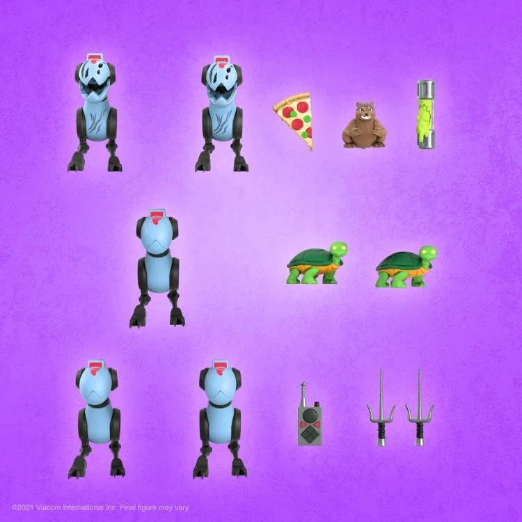 Teenage Mutant Ninja Turtles ULTIMATES! Mousers Five-Pack
