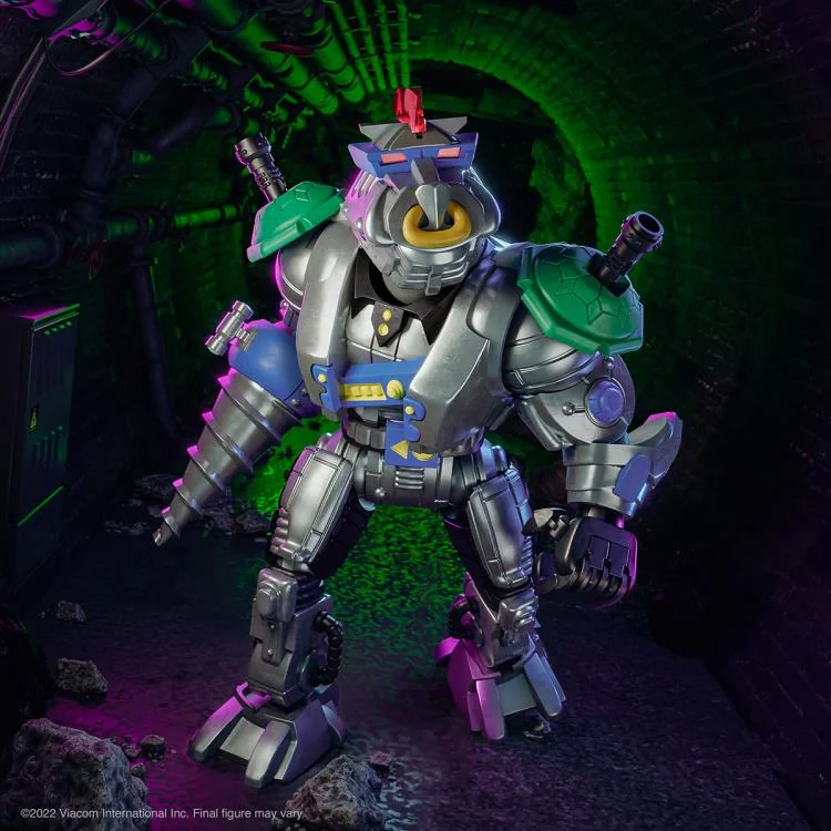 Teenage Mutant Ninja Turtles ULTIMATES! Robotic Bebop Action Figure