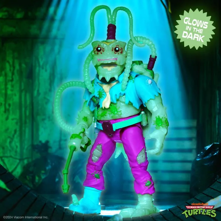 Teenage Mutant Ninja Turtles ULTIMATES! Scumbug (Glow-in-the-Dark) SDCC 2024 Exclusive Action Figure