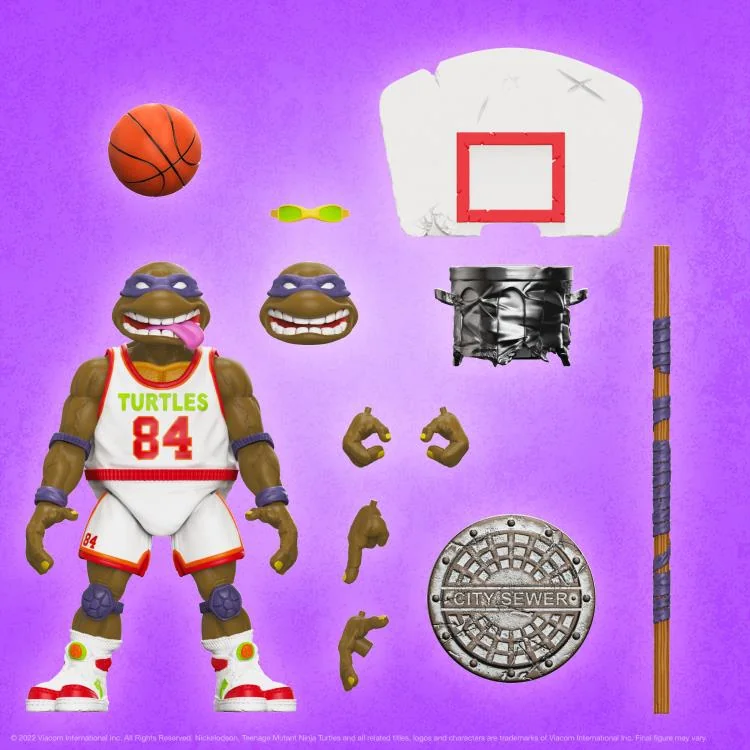 Teenage Mutant Ninja Turtles ULTIMATES! Slam Dunkin' Don Action Figure