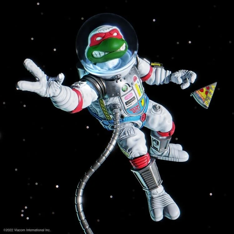 Teenage Mutant Ninja Turtles ULTIMATES! Space Cadet Raphael Action Figure