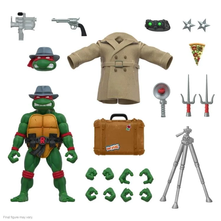 Teenage Mutant Ninja Turtles ULTIMATES! Undercover Raphael BBTS Exclusive Action Figure