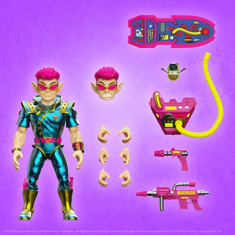 Teenage Mutant Ninja Turtles ULTIMATES! Zak, the Neutrino Action Figure