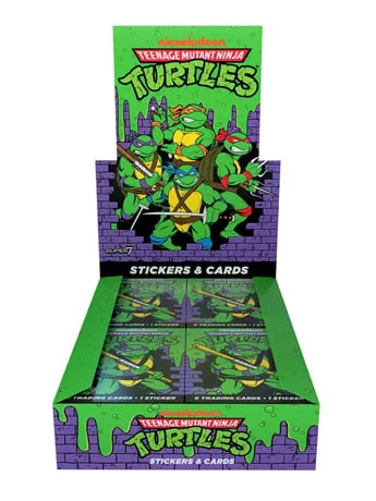 Teenage Mutant Ninja Turtles Wax Packs SDCC 2025 Exclusive Box of 24 Packs