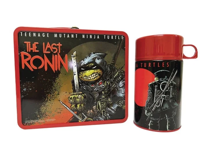 Teenage Mutant Ninja Turtles: The Last Ronin Lunch Box and Thermos PX Previews Exclusive