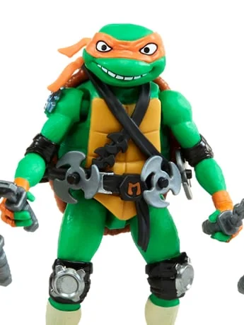 Tales of the Teenage Mutant Ninja Turtles Mix 'N Match Michelangelo Figure