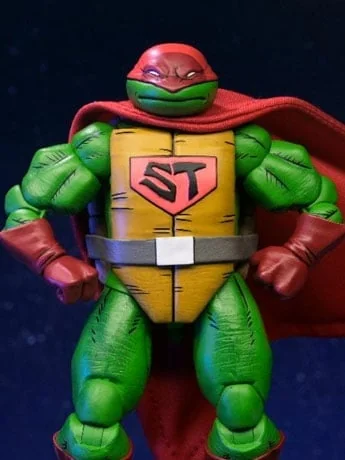 Tales of The Teenage Mutant Ninja Turtles Super Turtle (Mirage Comics) Action Figure