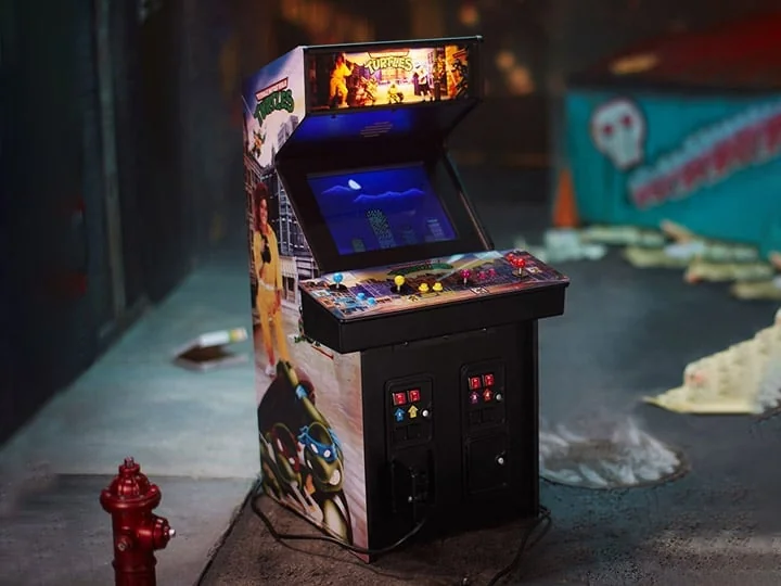 Teenage Mutant Ninja Turtles 1/4 Scale Arcade Cabinet