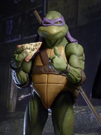 Teenage Mutant Ninja Turtles (1990 Movie) Donatello 1/4 Scale Figure