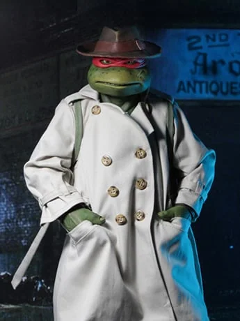 Teenage Mutant Ninja Turtles (1990 Movie) Raphael (In Disguise) 1/4 Scale Action Figure