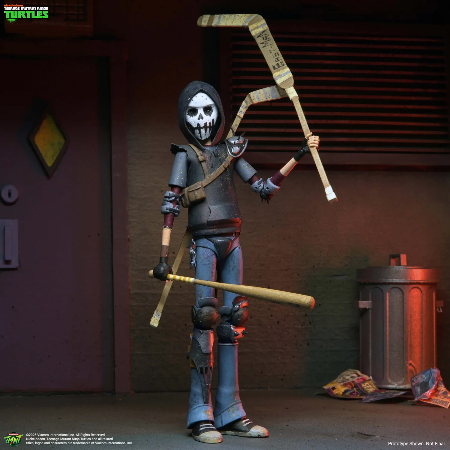 Teenage Mutant Ninja Turtles (2012) Ultimate Casey Jones Action Figure