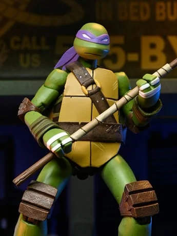 Teenage Mutant Ninja Turtles (2012) Ultimate Donatello Action Figure