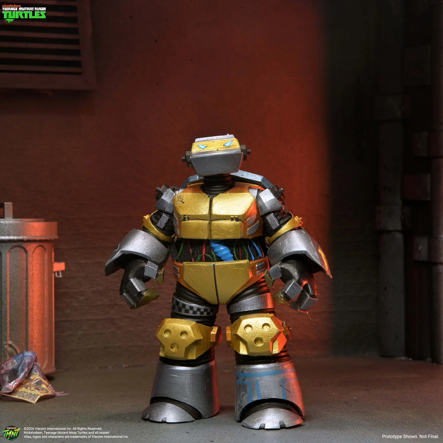 Teenage Mutant Ninja Turtles (2012) Ultimate Metalhead Action Figure