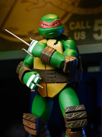 Teenage Mutant Ninja Turtles (2012) Ultimate Raphael Action Figure