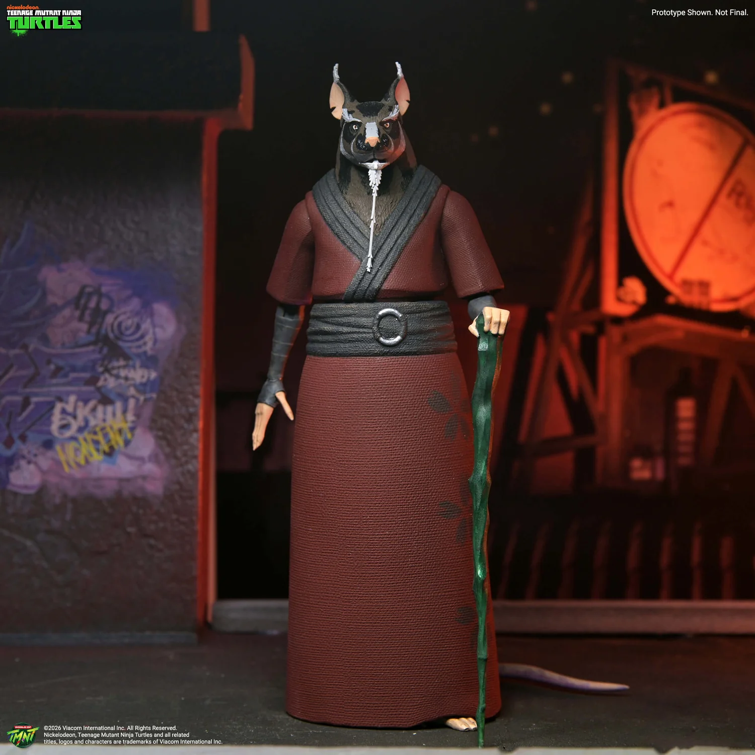 Teenage Mutant Ninja Turtles (2012) Ultimate Splinter Action Figure