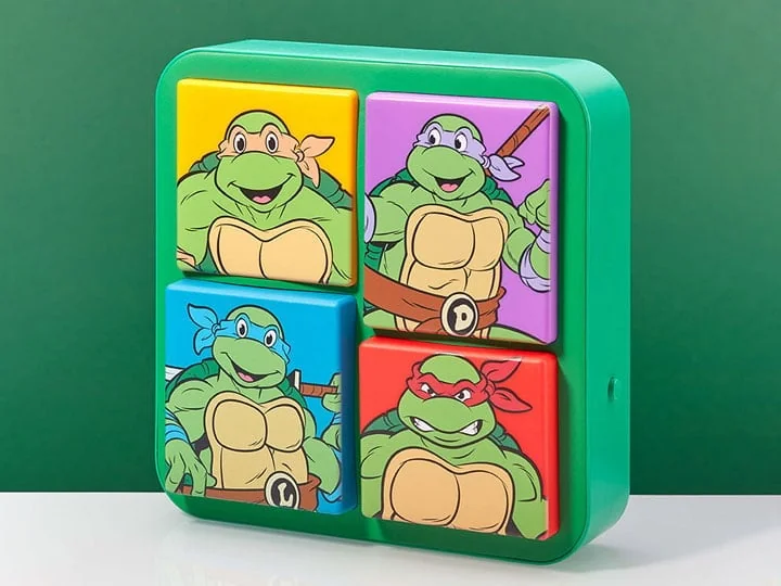 Teenage Mutant Ninja Turtles 3D Lamp