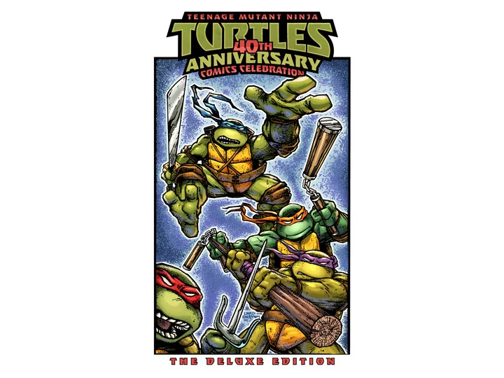 Teenage Mutant Ninja Turtles: 40th Anniversary Comics Celebration, The Deluxe Edition