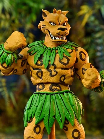 Teenage Mutant Ninja Turtles Adventures Jagwar