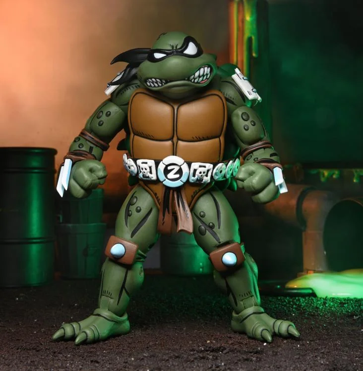 Teenage Mutant Ninja Turtles Adventures Slash