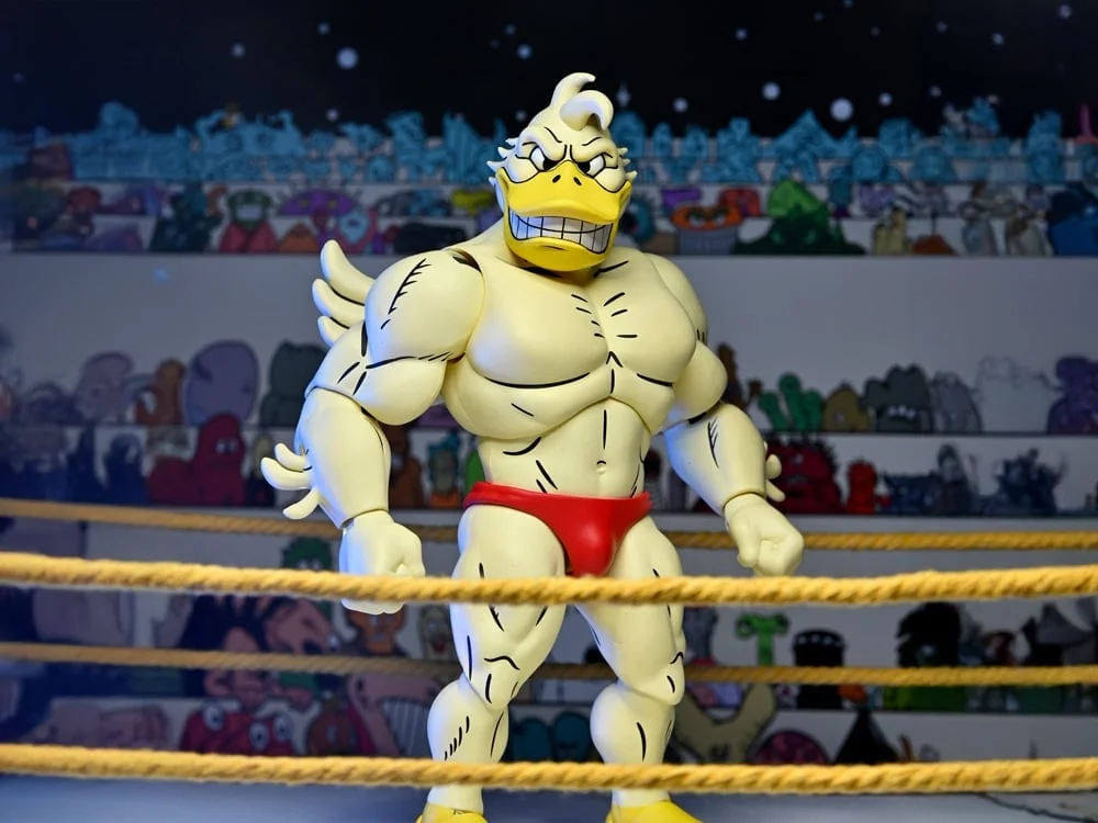 Teenage Mutant Ninja Turtles Adventures Stump Wrestling Ace Duck (Archie Comics) Action Figure