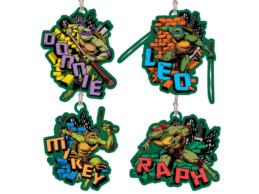 Teenage Mutant Ninja Turtles Air Fresheners
