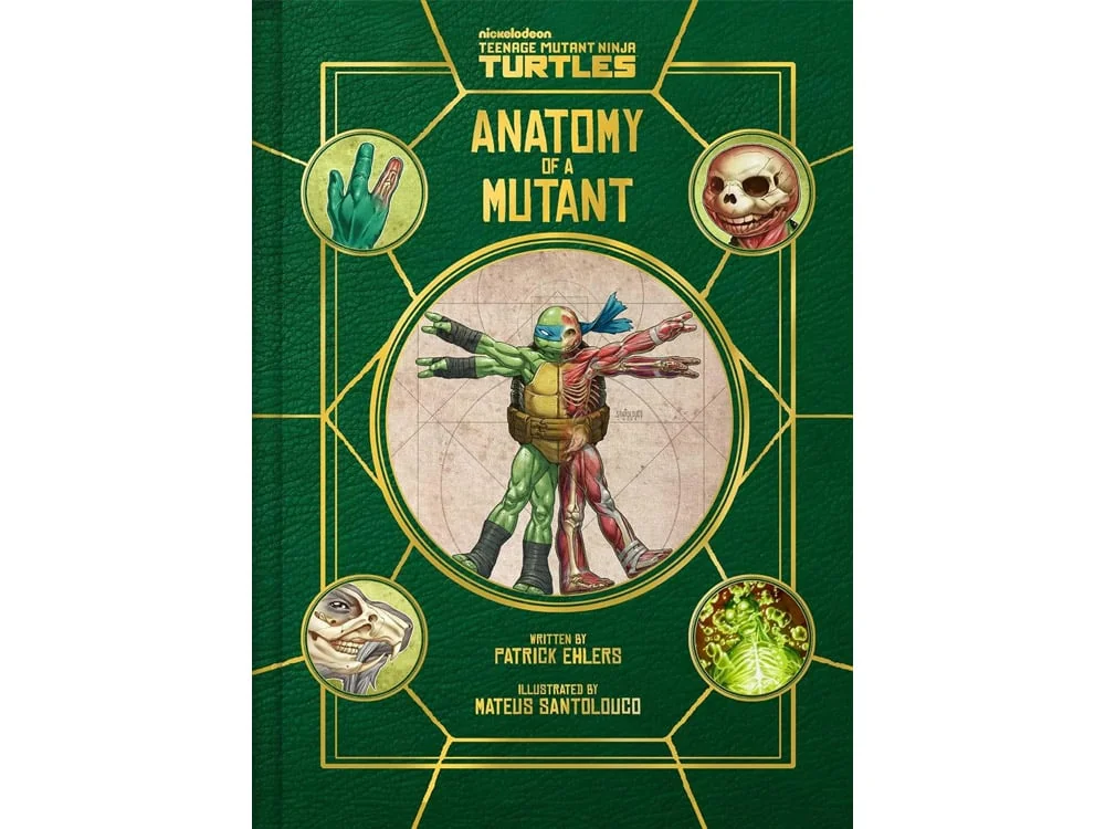 Teenage Mutant Ninja Turtles: Anatomy of a Mutant