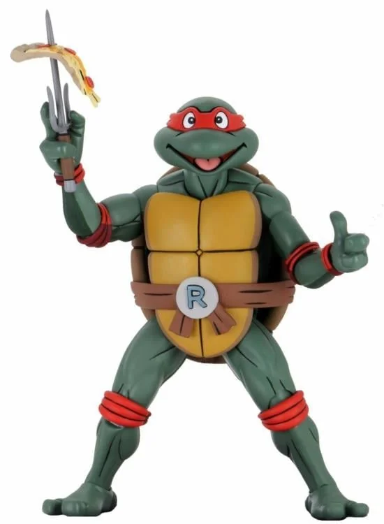 Teenage Mutant Ninja Turtles (Animated Series) Raphael 1/4 Scale Figure
