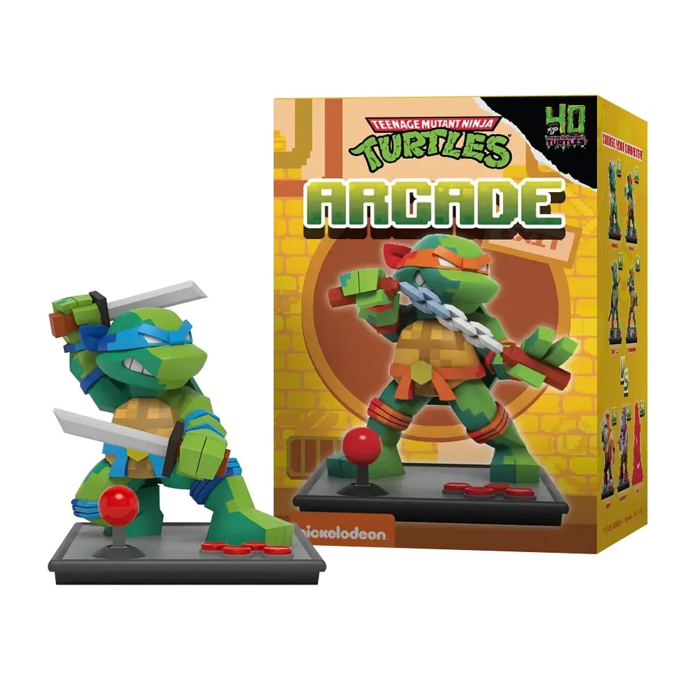 Teenage Mutant Ninja Turtles Arcade Series Random Figure