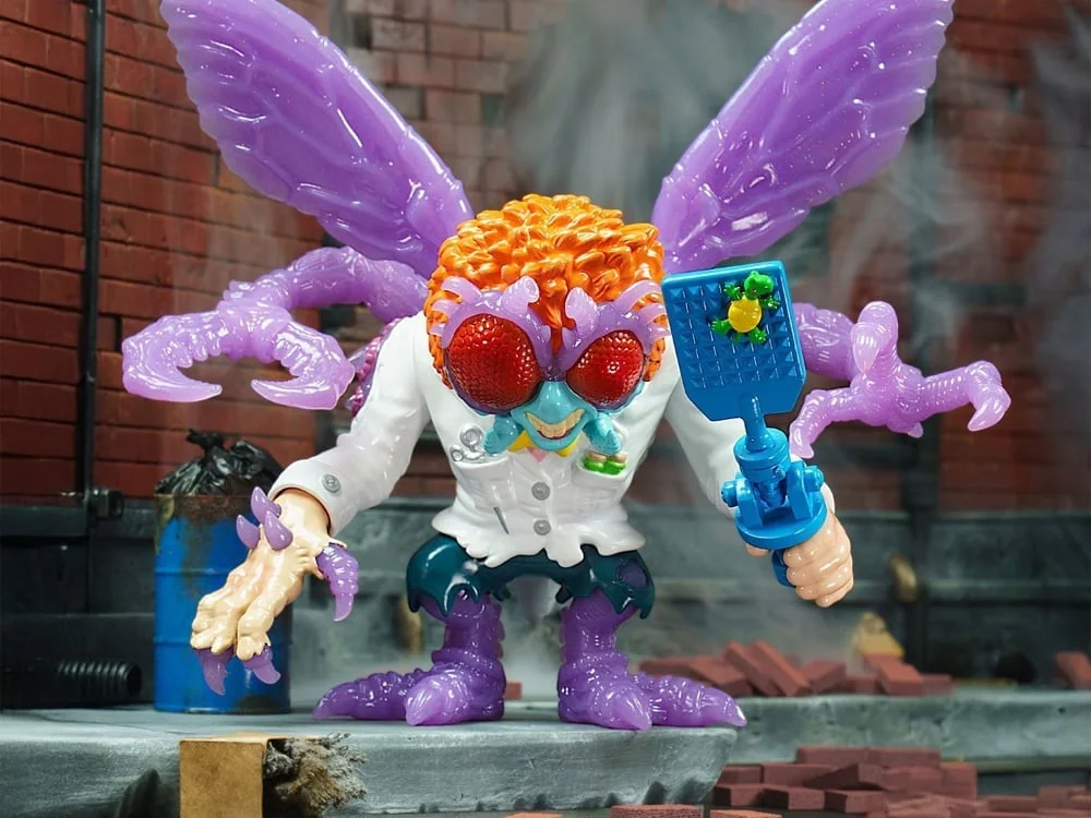 Teenage Mutant Ninja Turtles Baxter Stockman (Ooze Variant) Exclusive Limited Edition Vinyl Figure