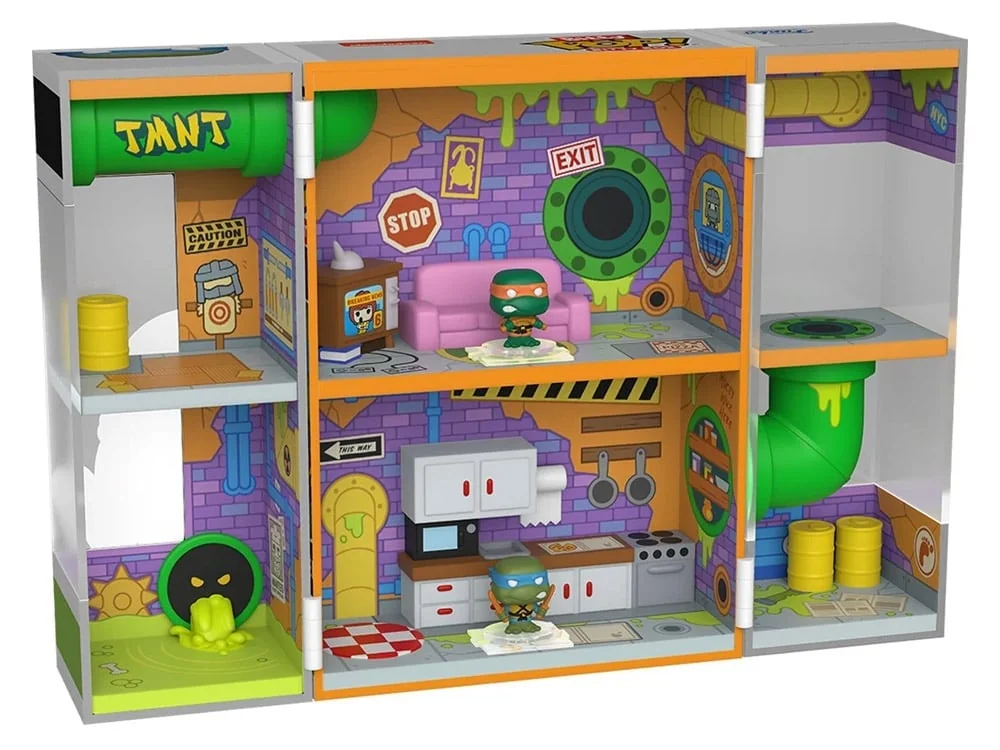 Teenage Mutant Ninja Turtles Bitty Pop! Bitty Box Sewer Lair